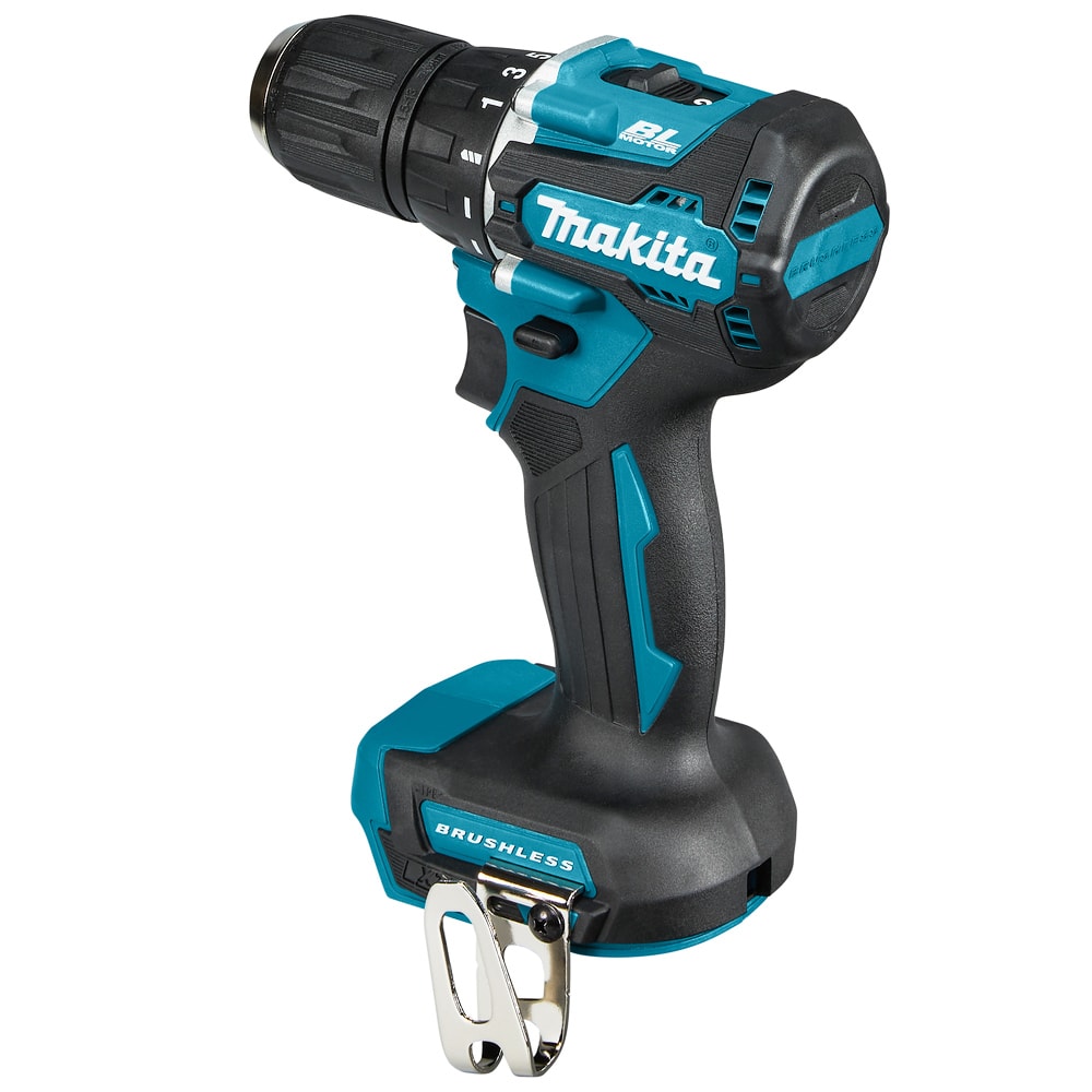 Дрель-шуруповерт аккумуляторная DDF487Z (DDF 487 Z) MAKITA, фото 4