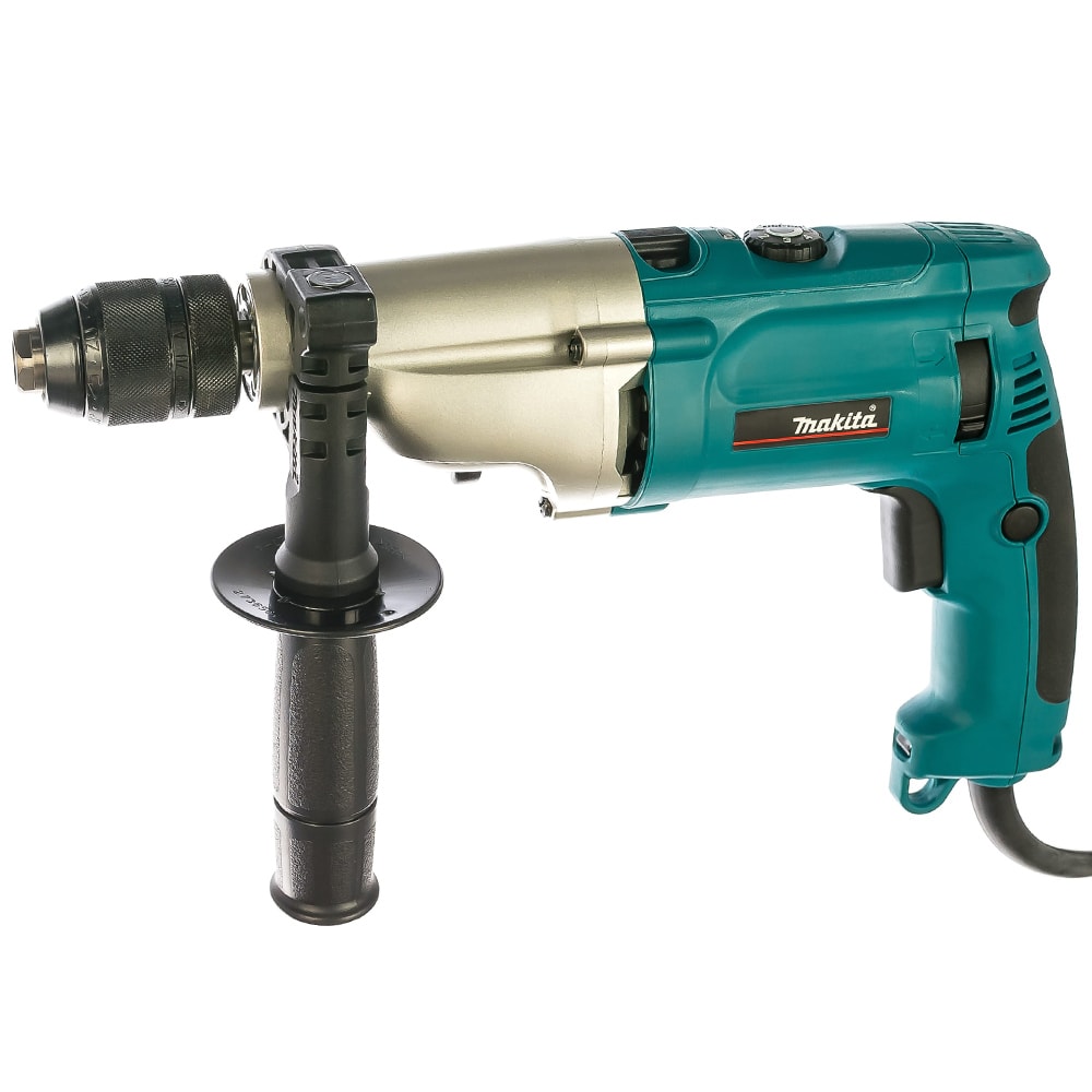 Дрель ударная HP2071F (1010 Вт / БЗП_1,5-13мм / Подсветка / Кейс), MAKITA, фото 2