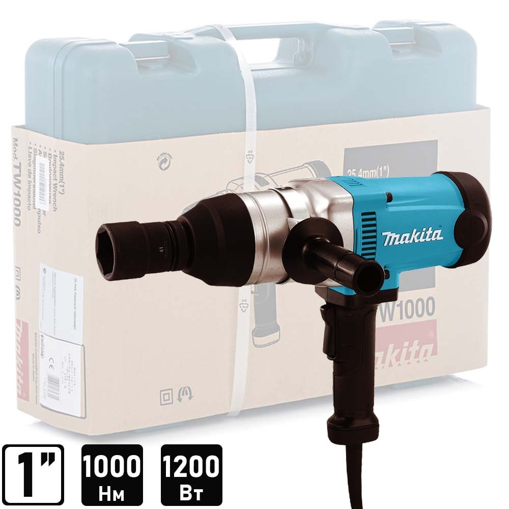 Гайковерт сетевой TW1000 (TW 1000) MAKITA