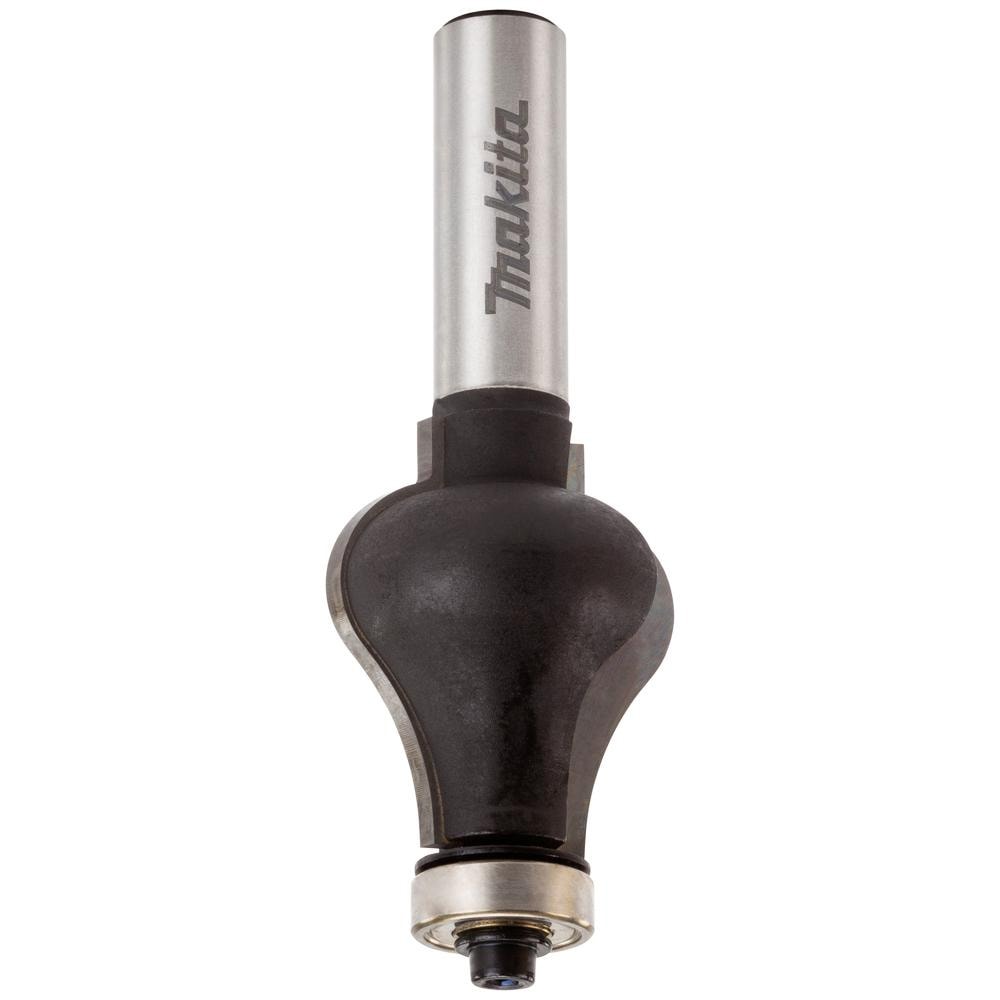 Фреза кромочная (фигурная) R9.53 31.75х38.1х15.88 / хв 12 MAKITA (D-11829), фото 3