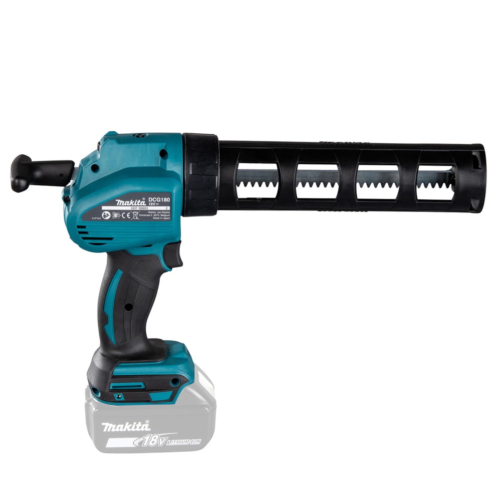 Пистолет для герметика аккумуляторный DCG180Z (DCG 180 Z) MAKITA, фото 9