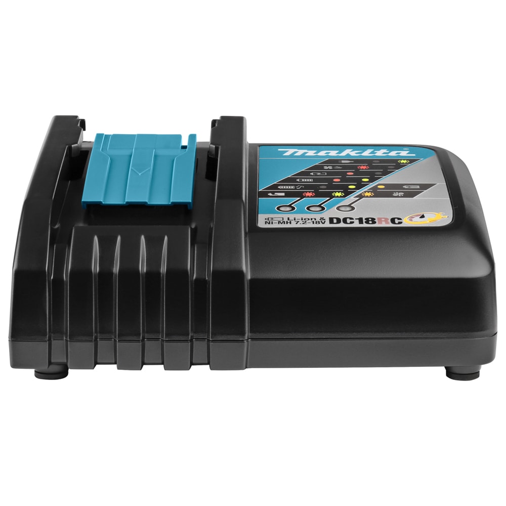 Зарядное устройство DC18RC (18V LXT / быстрое), MAKITA, фото 4