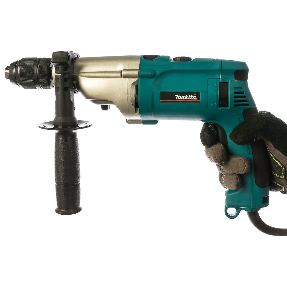 Дрель ударная HP2071F (1010 Вт / БЗП_1,5-13мм / Подсветка / Кейс), MAKITA, фото 3