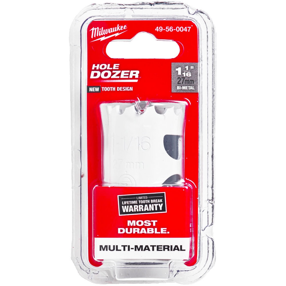 Коронка по дереву 27 мм Hole Dozer Holesaw Milwaukee (49560047)