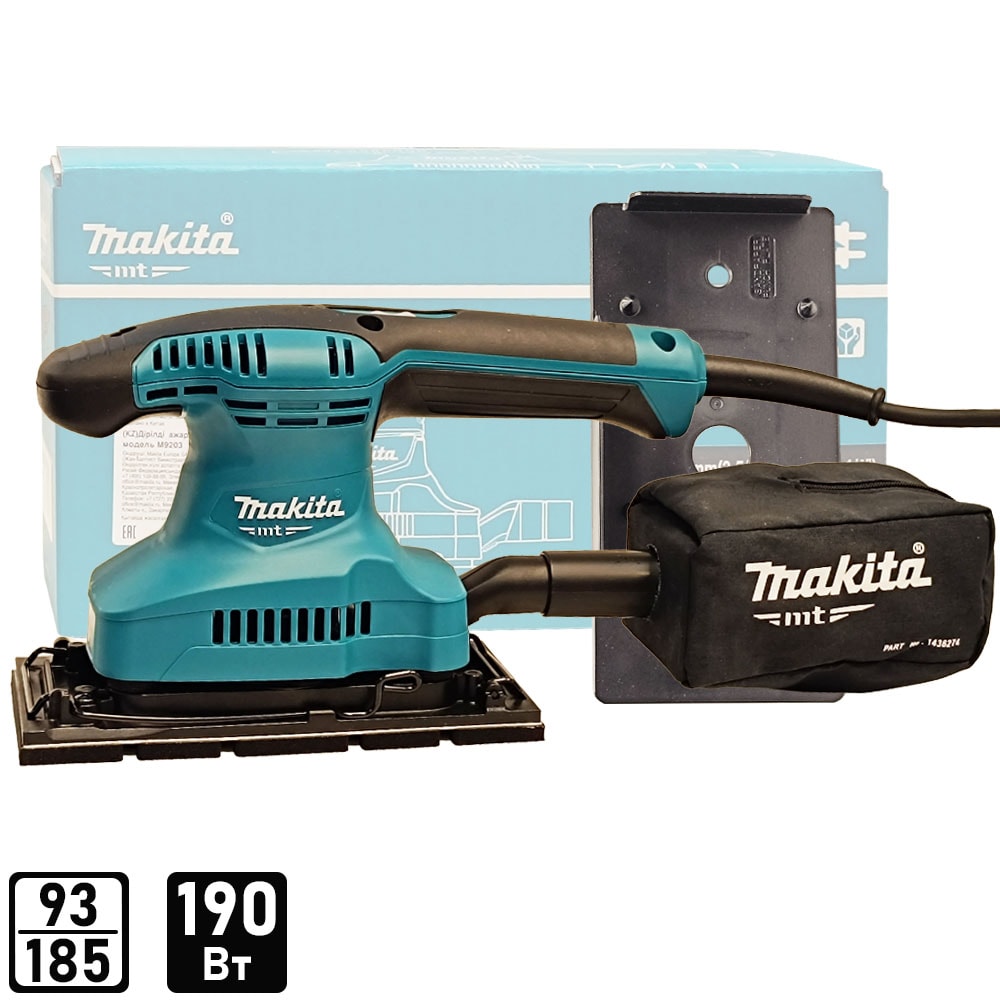 Виброшлифмашина M9203B (M 9203 B) MAKITA MT