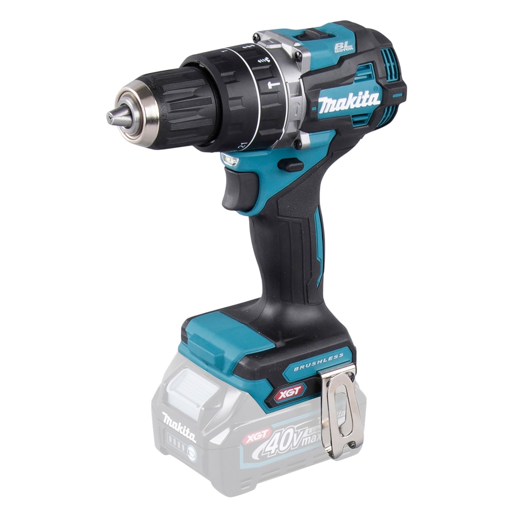 Дрель-шуруповерт ударная аккумуляторная HP002GZ (HP 002 GZ) MAKITA, фото 2