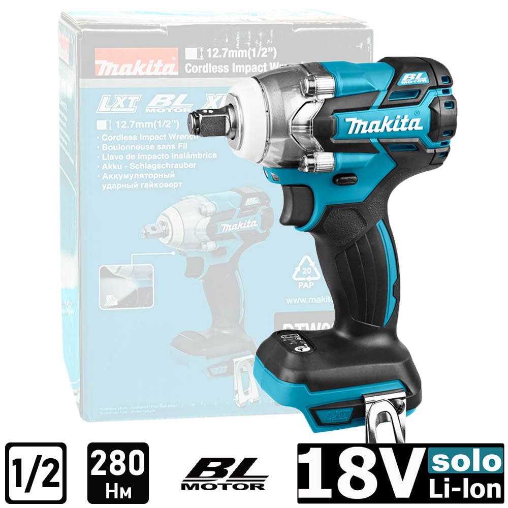 Гайковерт аккумуляторный DTW285Z (DTW 285 Z) MAKITA