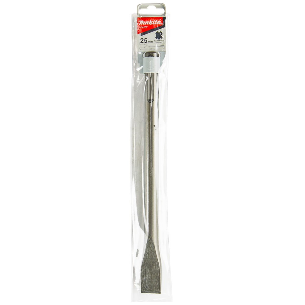 Зубило плоское SDS-max 25х300 мм MAKITA (D-34207)