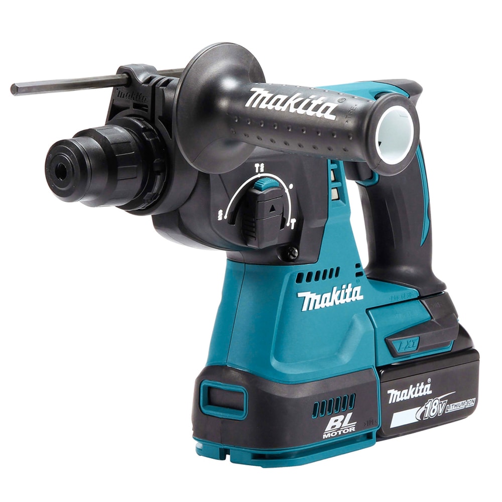Перфоратор аккумуляторный DHR242Z (DHR 242 Z) MAKITA, фото 4