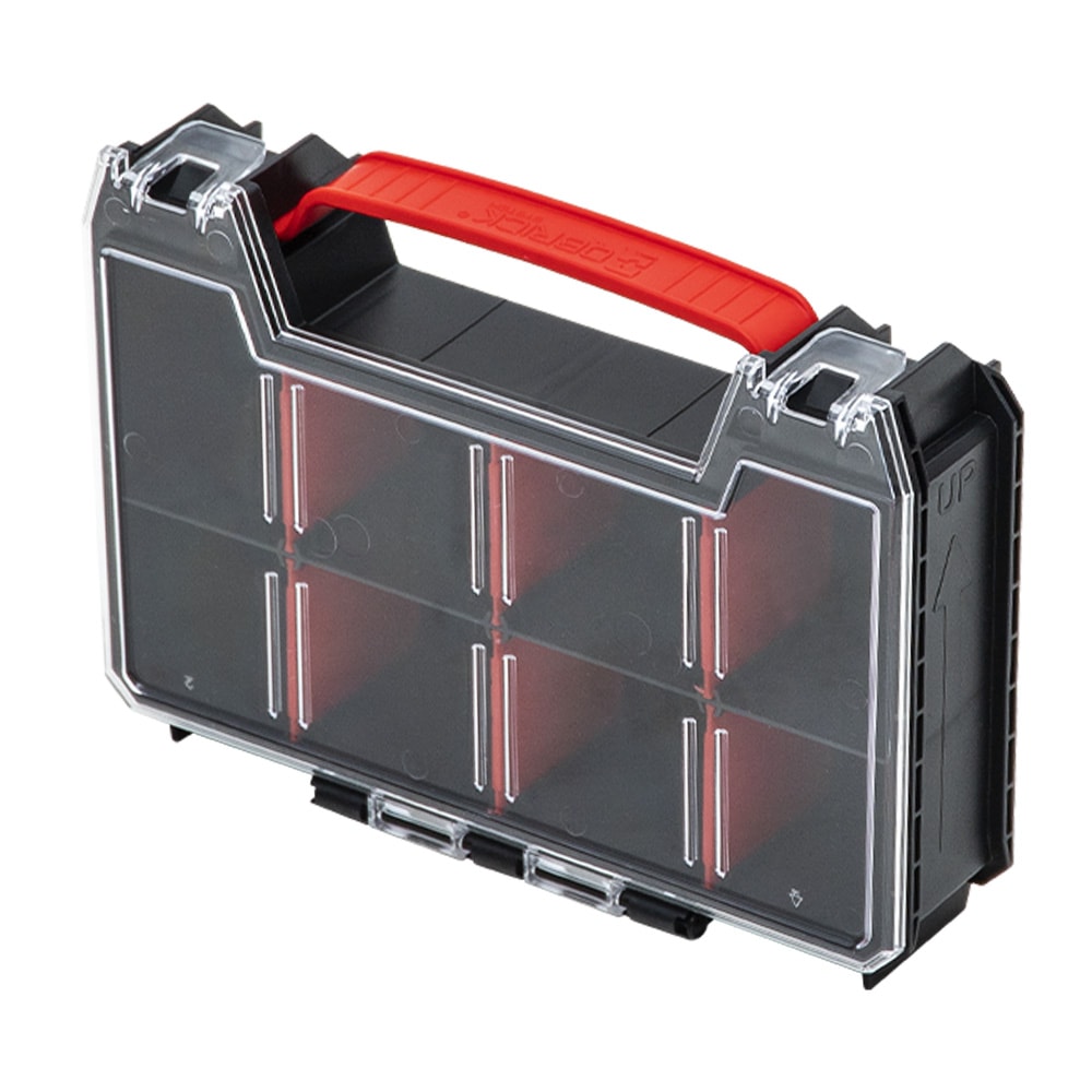 Набор ящиков для инструментов QBRICK System PRO ToolBox 2.0 + 5 PRO Organiser Multi (черный), Qbrick, фото 6