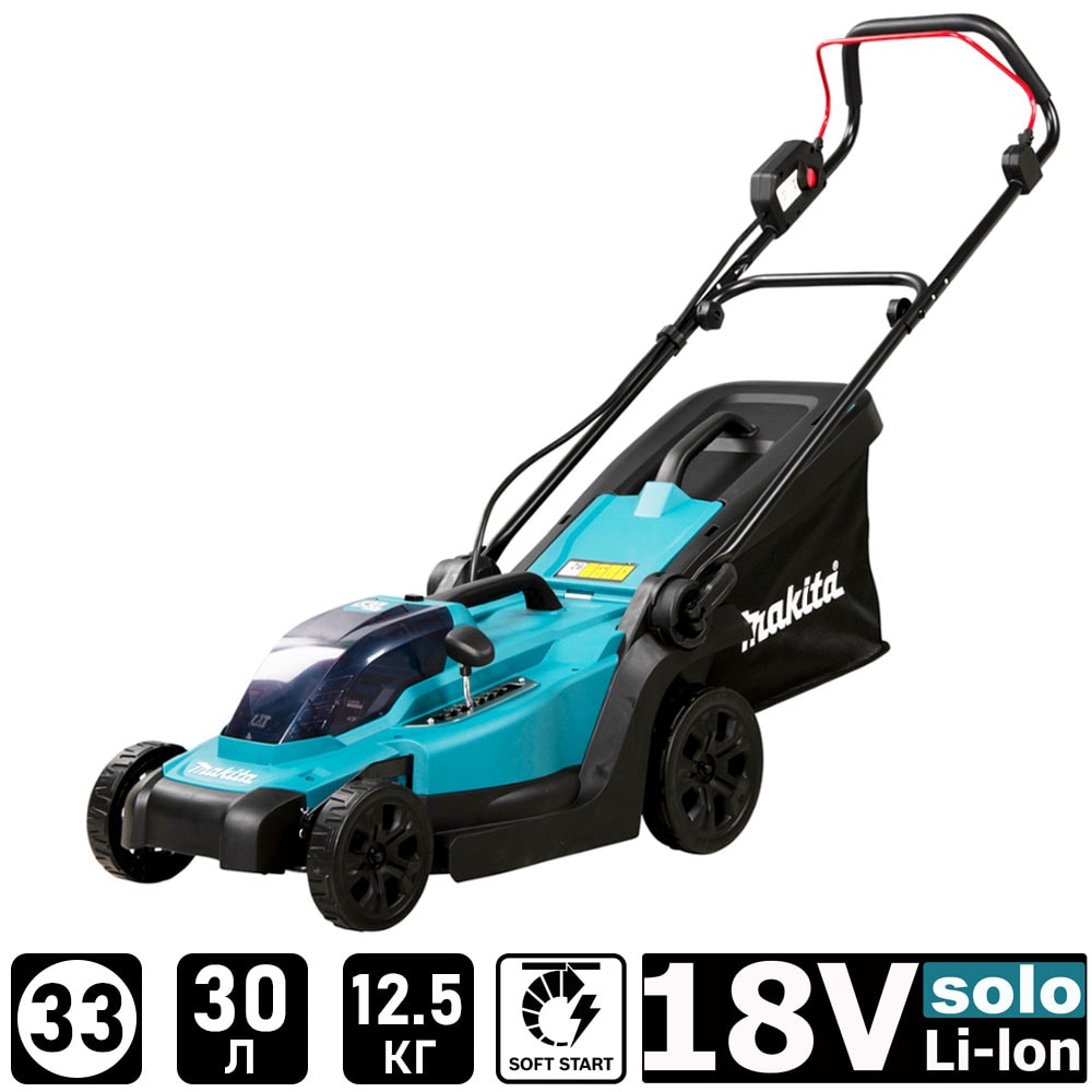 Газонокосилка аккумуляторная DLM330Z (DLM 330 Z) MAKITA