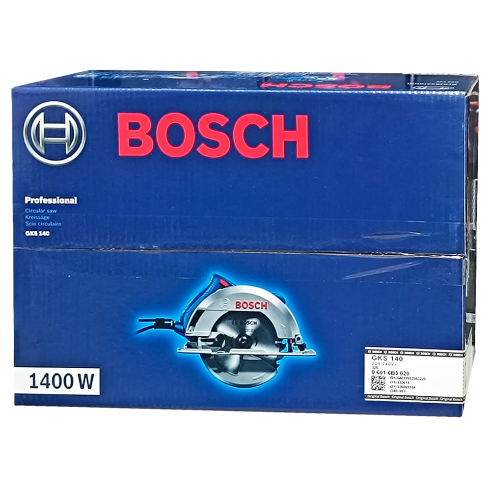 Дисковая пила GKS 140 Professional BOSCH (06016B3020), фото 2