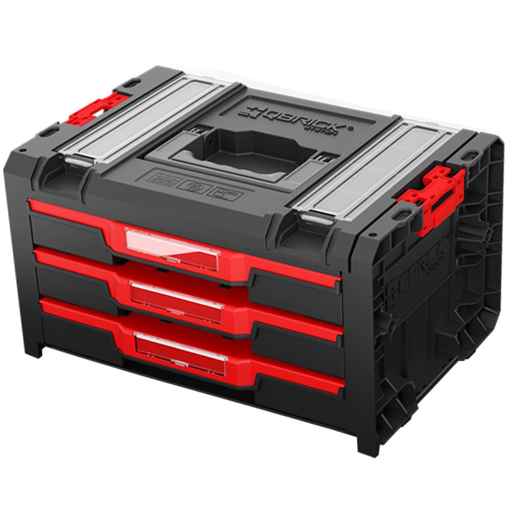 Ящик для инструментов Qbrick System PRO Drawer 3 Toolbox 2.0 Profi Expert, QBRICK