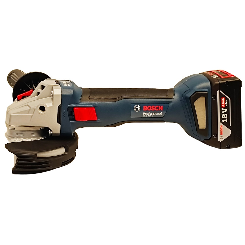 Угловая шлифмашина аккумуляторная GWS 18V-8 Professional BOSCH (06019N9021), фото 4