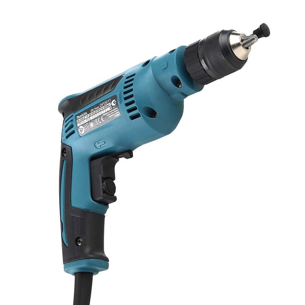 Дрель безударная DP2011 (370Вт / 6,5мм / Коробка), MAKITA, фото 4