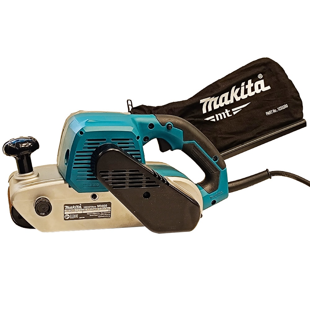 Ленточная шлифмашина M9400B (M 9400 B) MAKITA MT, фото 6