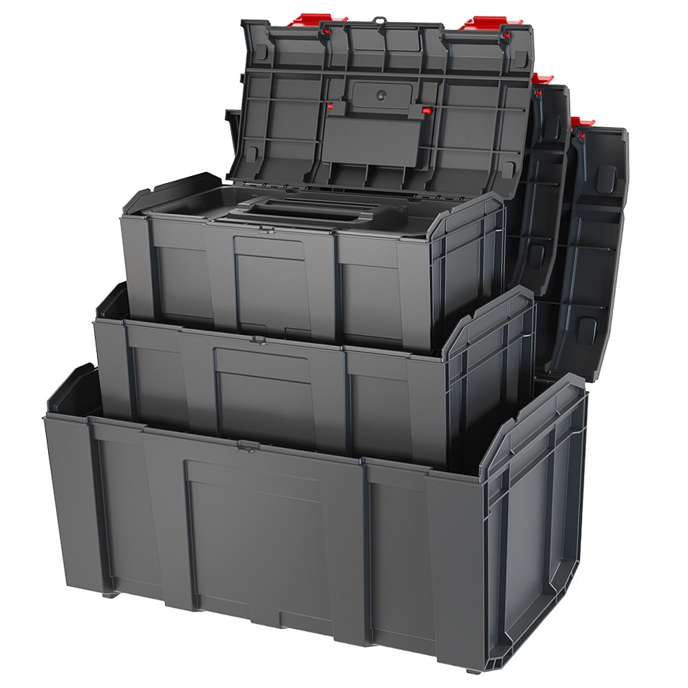 Набор ящиков для инструмента QBRICK Regular R-BOX 19 / R-BOX 16 и R-BOX 13 (Z253938PG001)