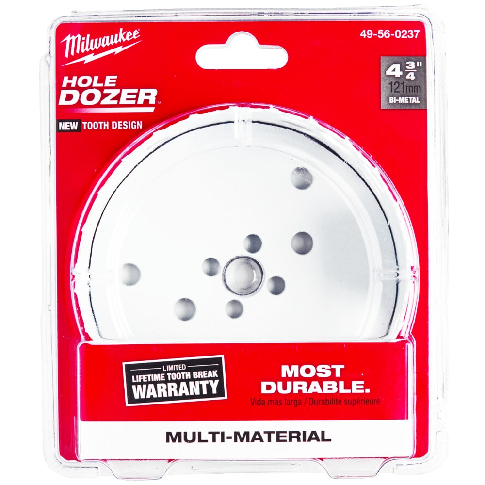 Коронка по дереву 121 мм Hole Dozer Holesaw Milwaukee (49560237)