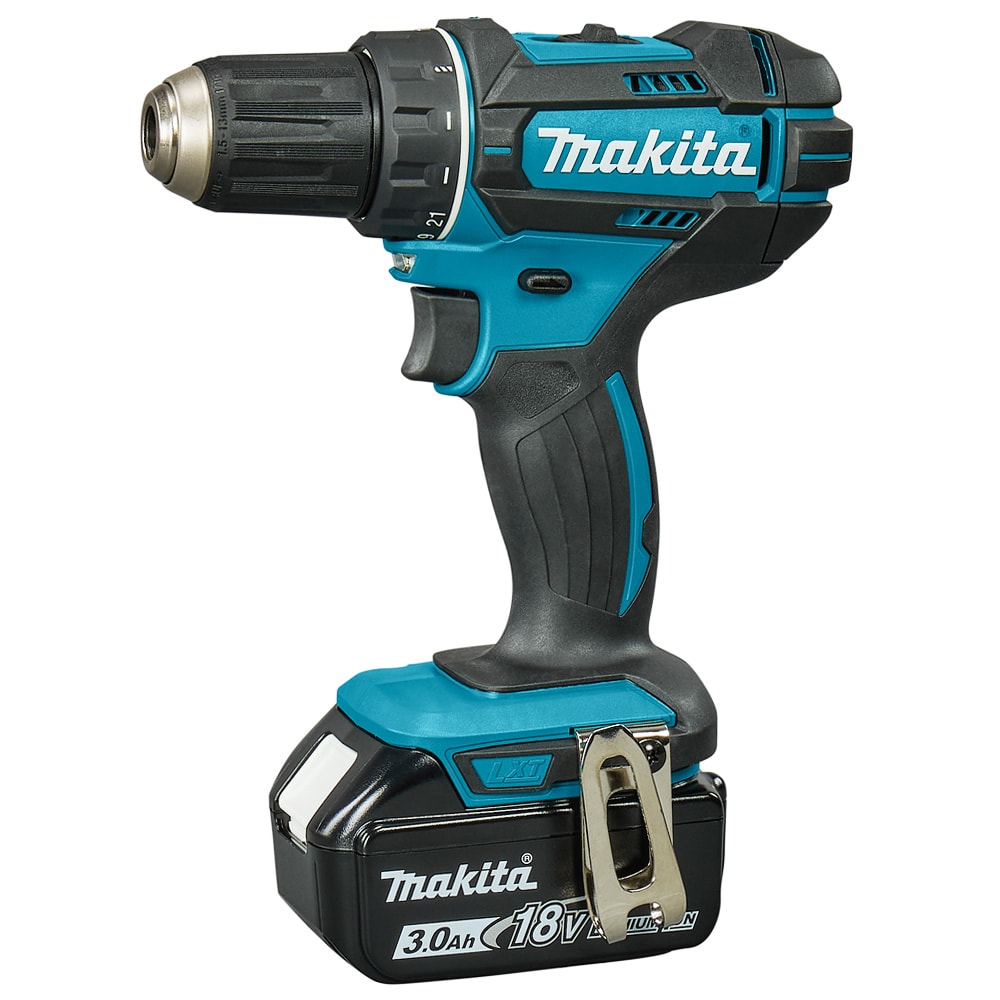 Дрель-шуруповерт аккумуляторная DDF482RFJ (DDF 482 RFJ) MAKITA, фото 5