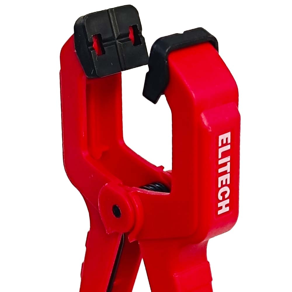 Струбцина пружинная 110 мм (глубина 50 мм / 120 H) ELITECH (207215), фото 4