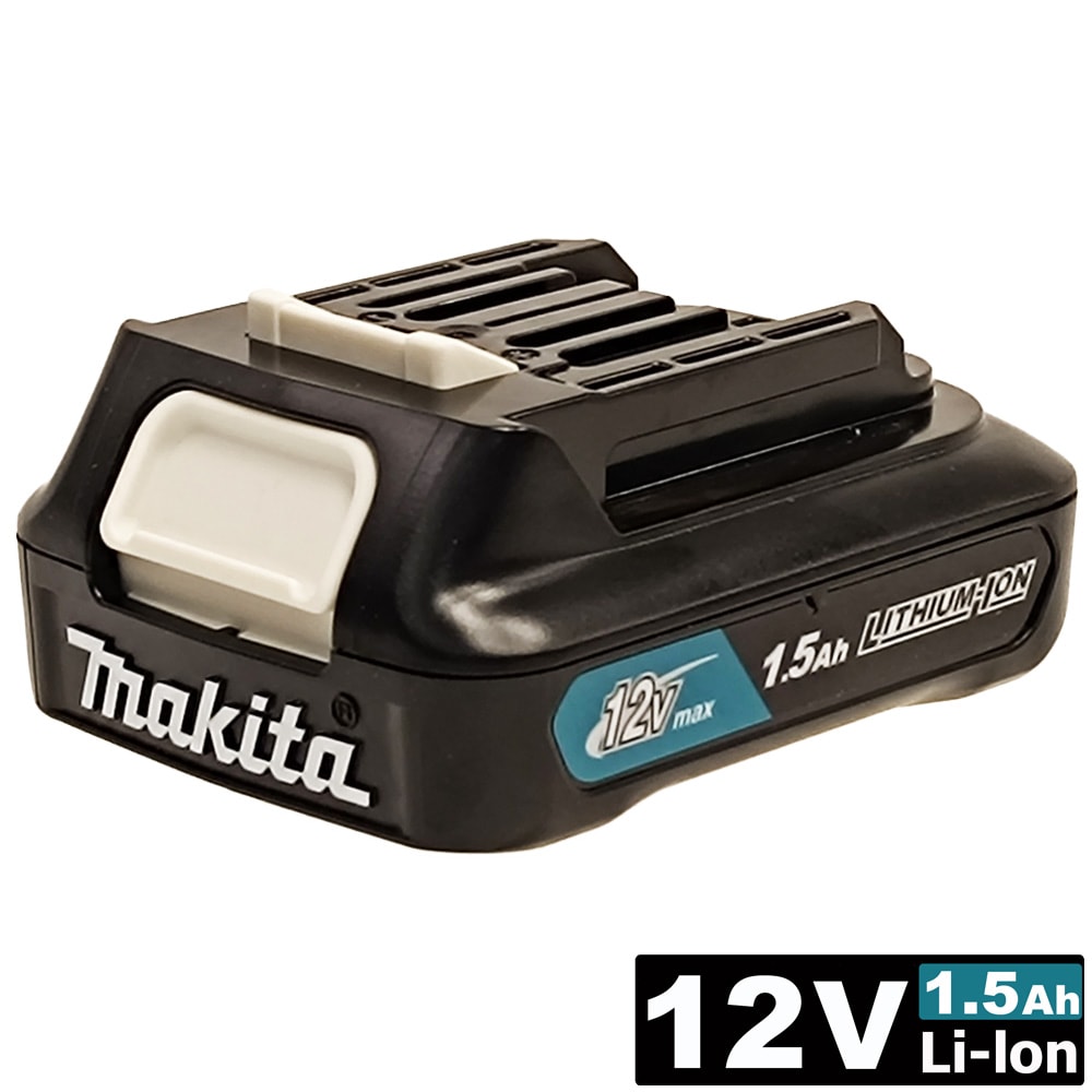 Аккумулятор BL1016 1.5 Ah (1 шт) MAKITA (632F55-9)