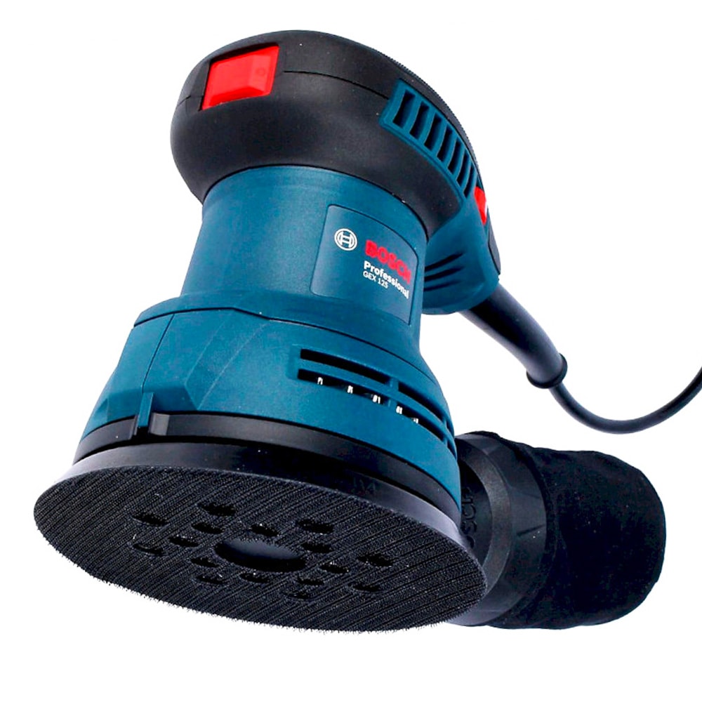Эксцентриковая шлифмашина GEX 125 Professional BOSCH (06013A8020), фото 5