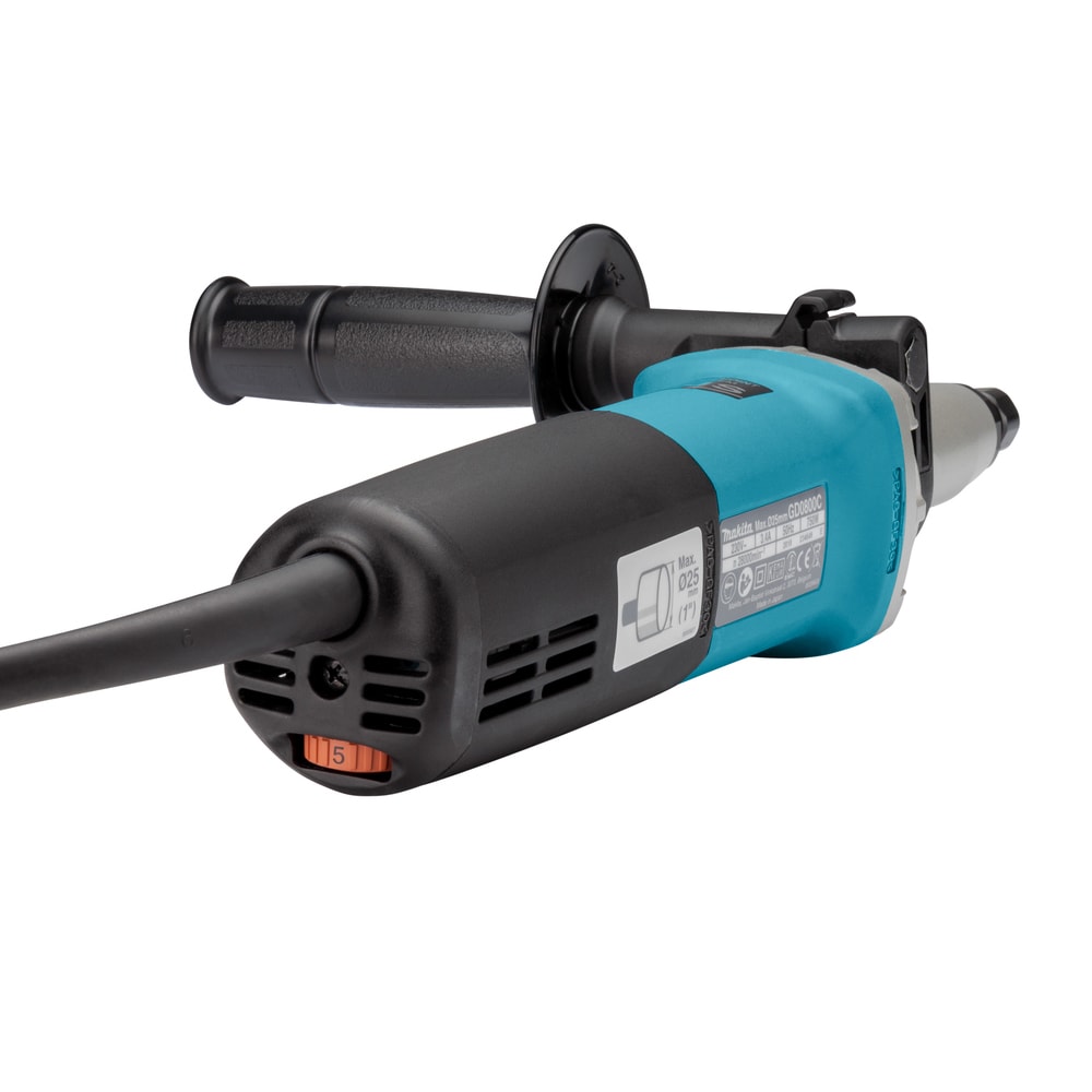 Прямая шлифмашина GD0800C (750 Вт / D 6 мм / Регул. оборотов), MAKITA, фото 5
