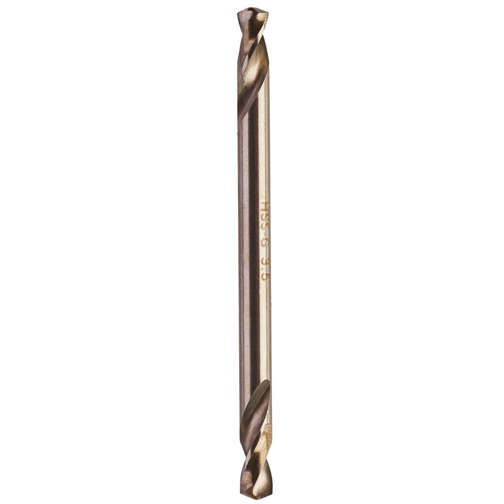 Сверло по металлу двухстороннее 3.5x55 мм HSS-G (10 шт) Round Shank Milwaukee (4932352226), фото 2