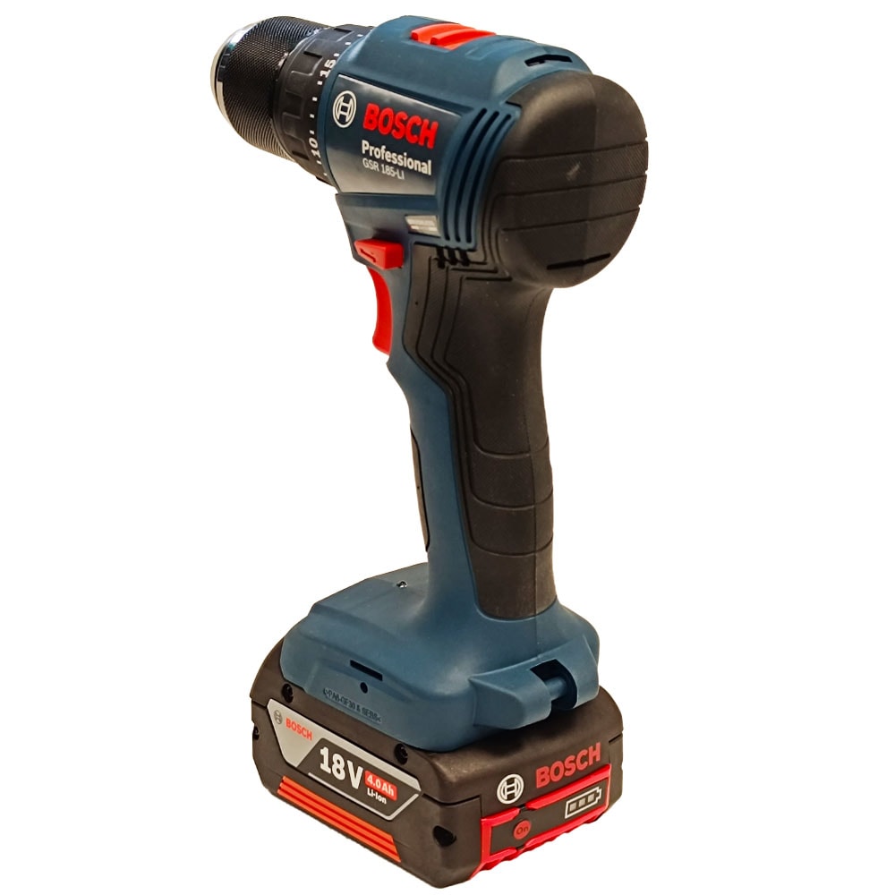 Дрель-шуруповерт аккумуляторная GSR 185-LI Professional BOSCH (06019K3005), фото 7