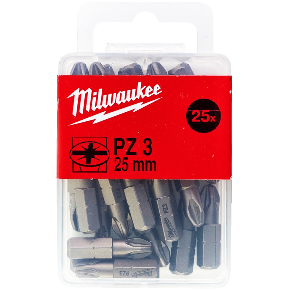 Бита PZ3 25 мм (25 шт) Milwaukee (4932399591), фото 3