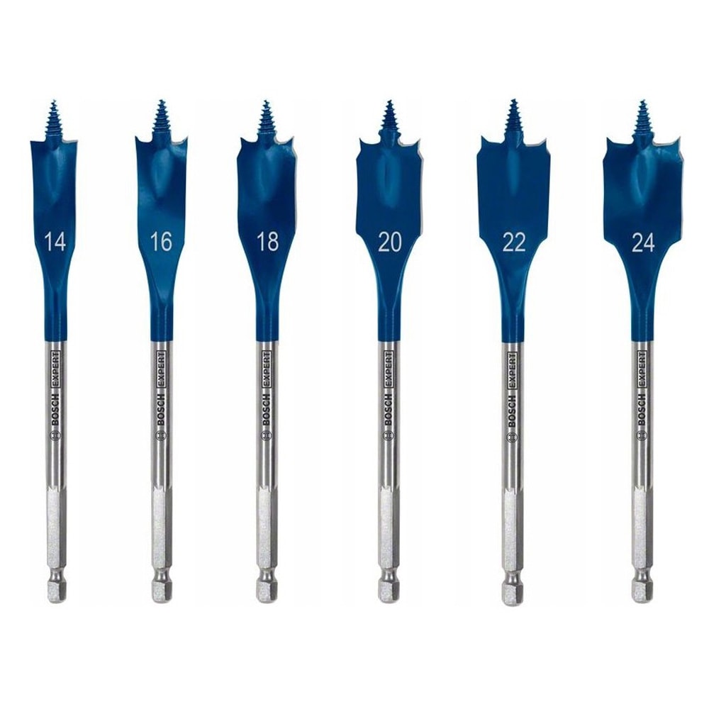 Набор_Сверла перовые Expert Self Cut Speed 13-25 мм (6 шт), BOSCH, фото 3