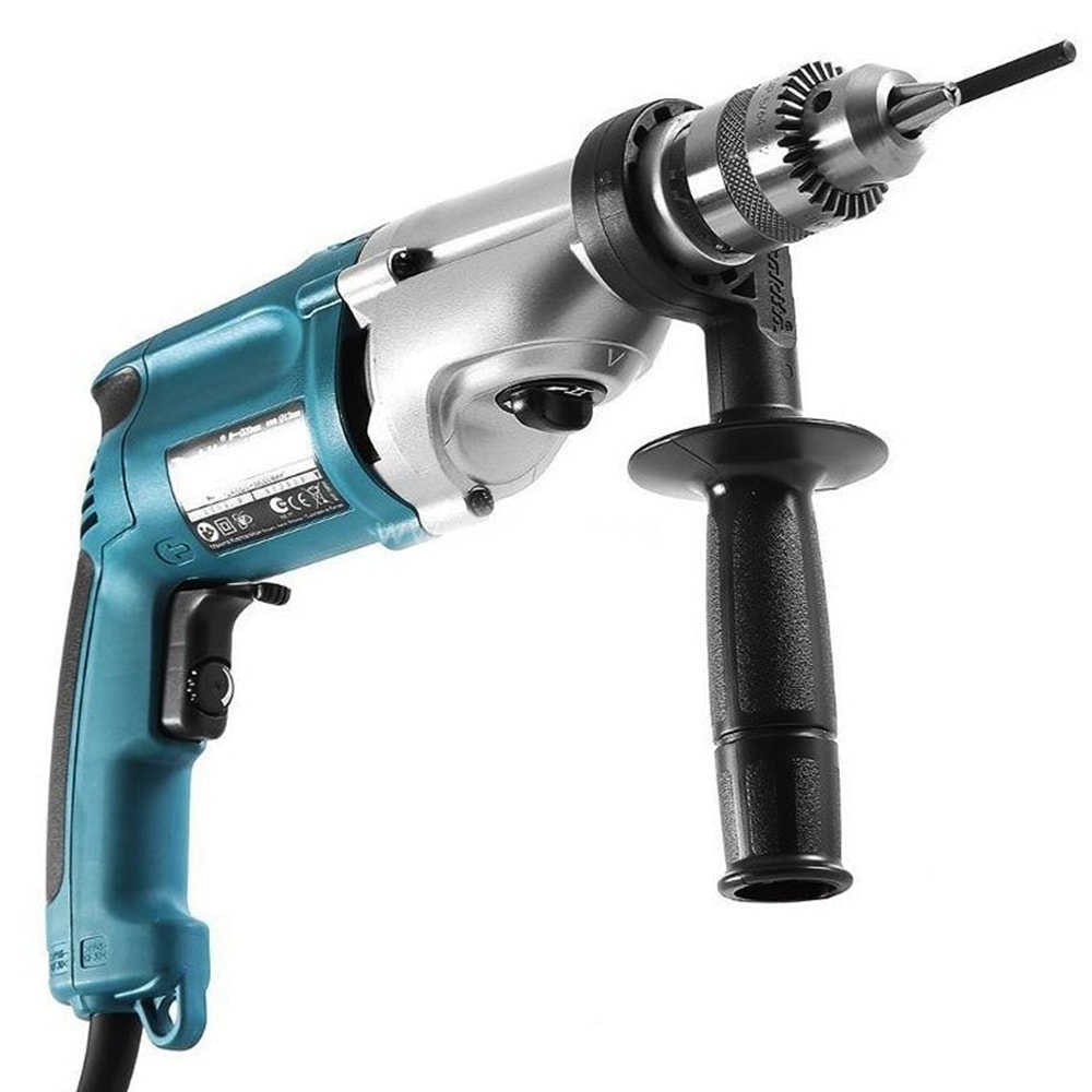 Дрель ударная HP2050 (750 Вт / ЗП_1,5-13мм / Кейс), MAKITA, фото 3
