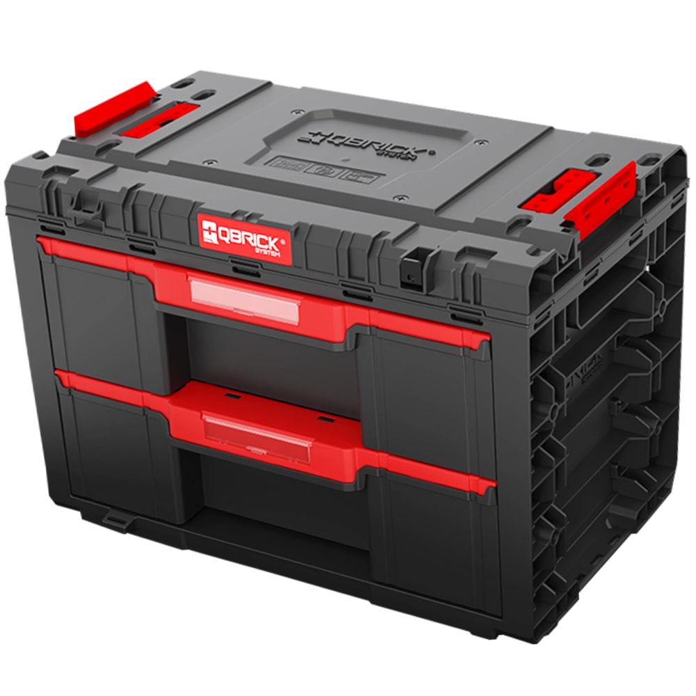 Ящик для инструментов Qbrick System PRIME Drawer 2 Toolbox Basic (SKRQPRIMD2BCZAPG001)