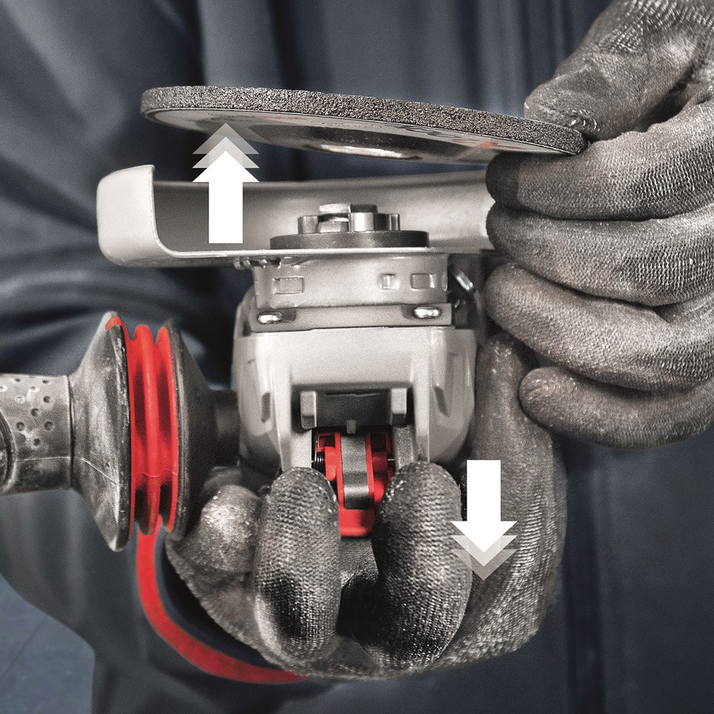 Угловая шлифмашина GWX 9-125 S Professional BOSCH (06017B2000), фото 8