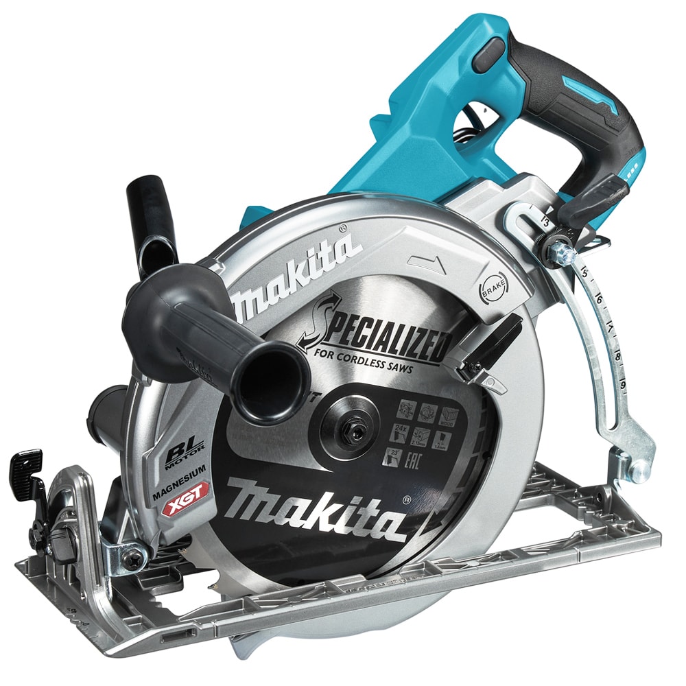 Дисковая пила аккумуляторная RS002GZ (RS 002 GZ) MAKITA, фото 3