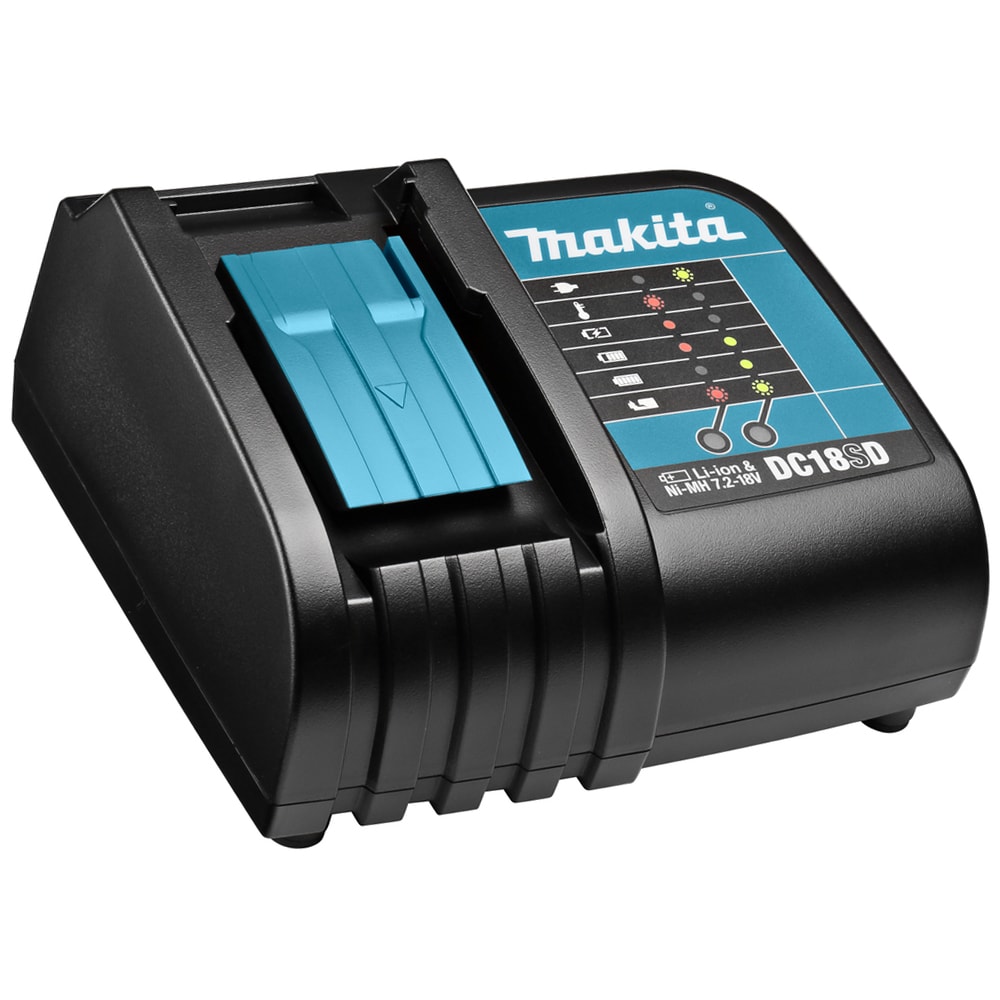Зарядное устройство DC18SD (LXT 18В), картон, MAKITA, фото 2