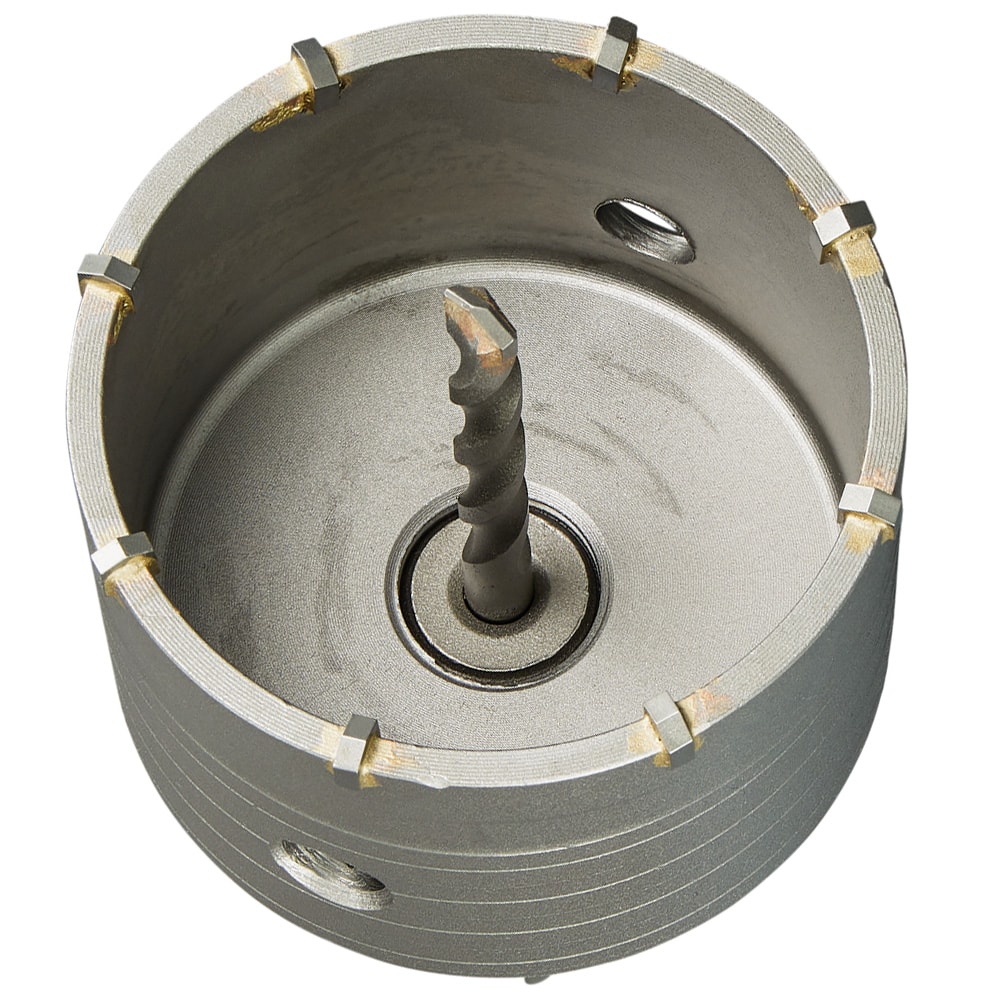 Коронка ударная по бетону SDS-plus 82 мм М22 (в сборе) MAKITA (D-74027), фото 3