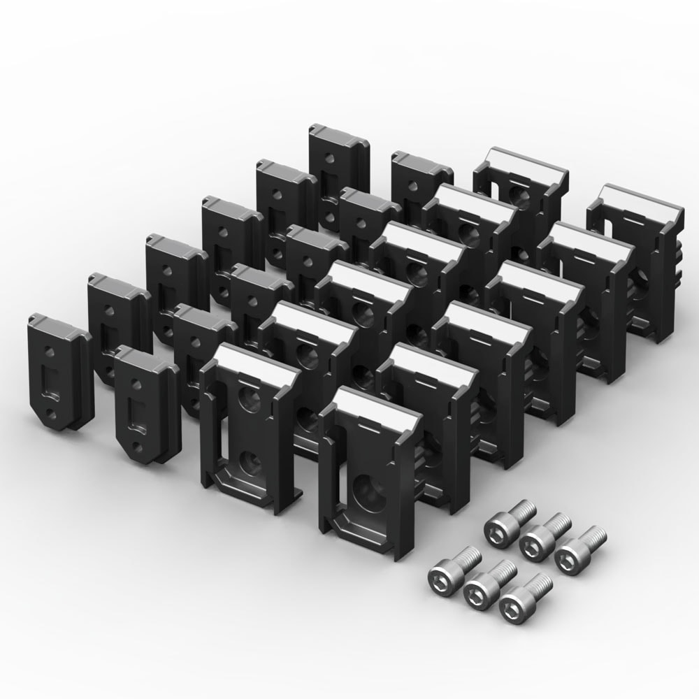 Набор коннекторов - держателей Qbrick System Custom Connectors Set 1 (Z258551PG001), фото 3