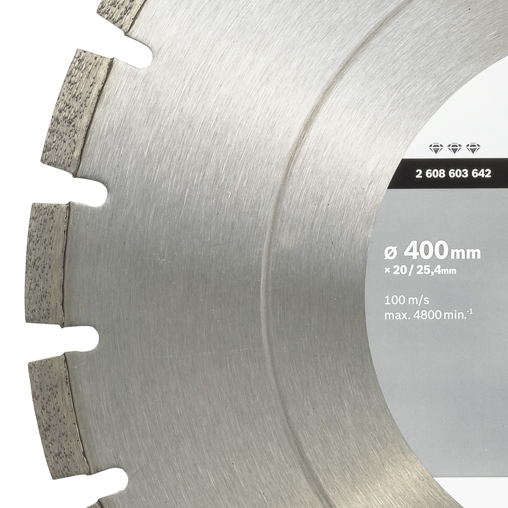 Алмазный круг 400х20/25,4 мм Best for Asphalt, BOSCH, фото 2