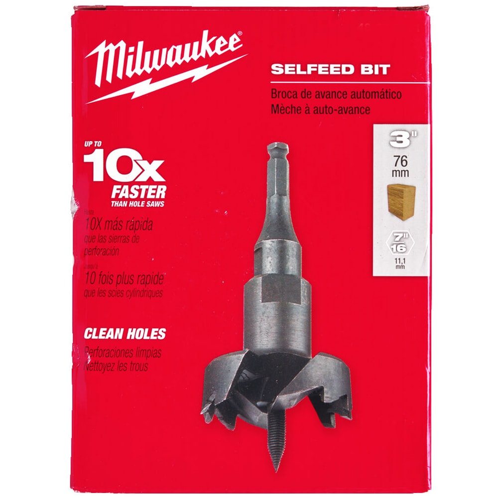 Самоврезающаяся насадка SFD 76 мм Milwaukee (4932479489), фото 3