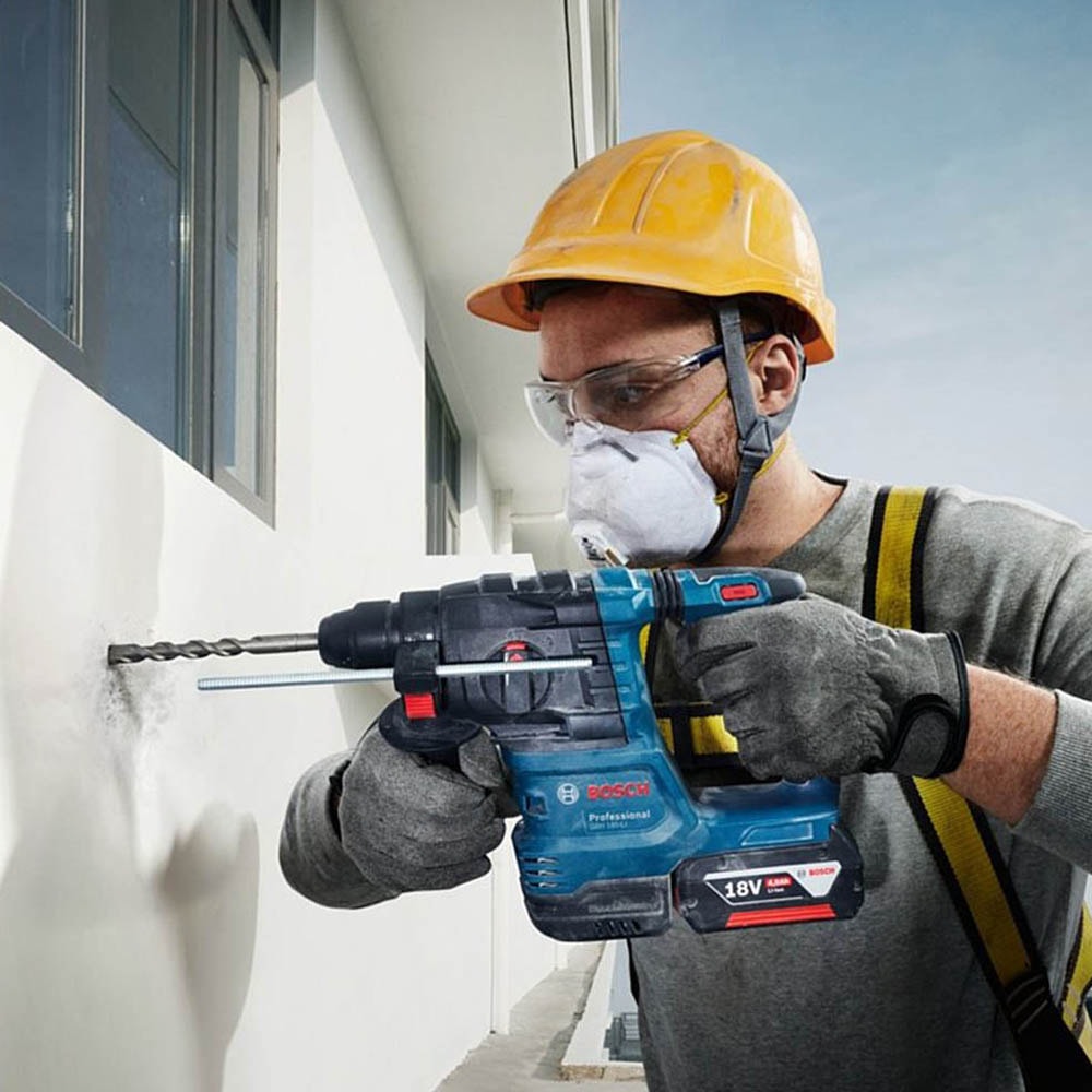 Перфоратор аккумуляторный GBH 185-LI Professional BOSCH (0611924022), фото 6