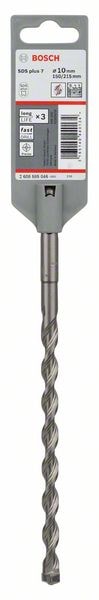 SDS-plus-7 бур, 10х150х215 мм (1 шт), BOSCH