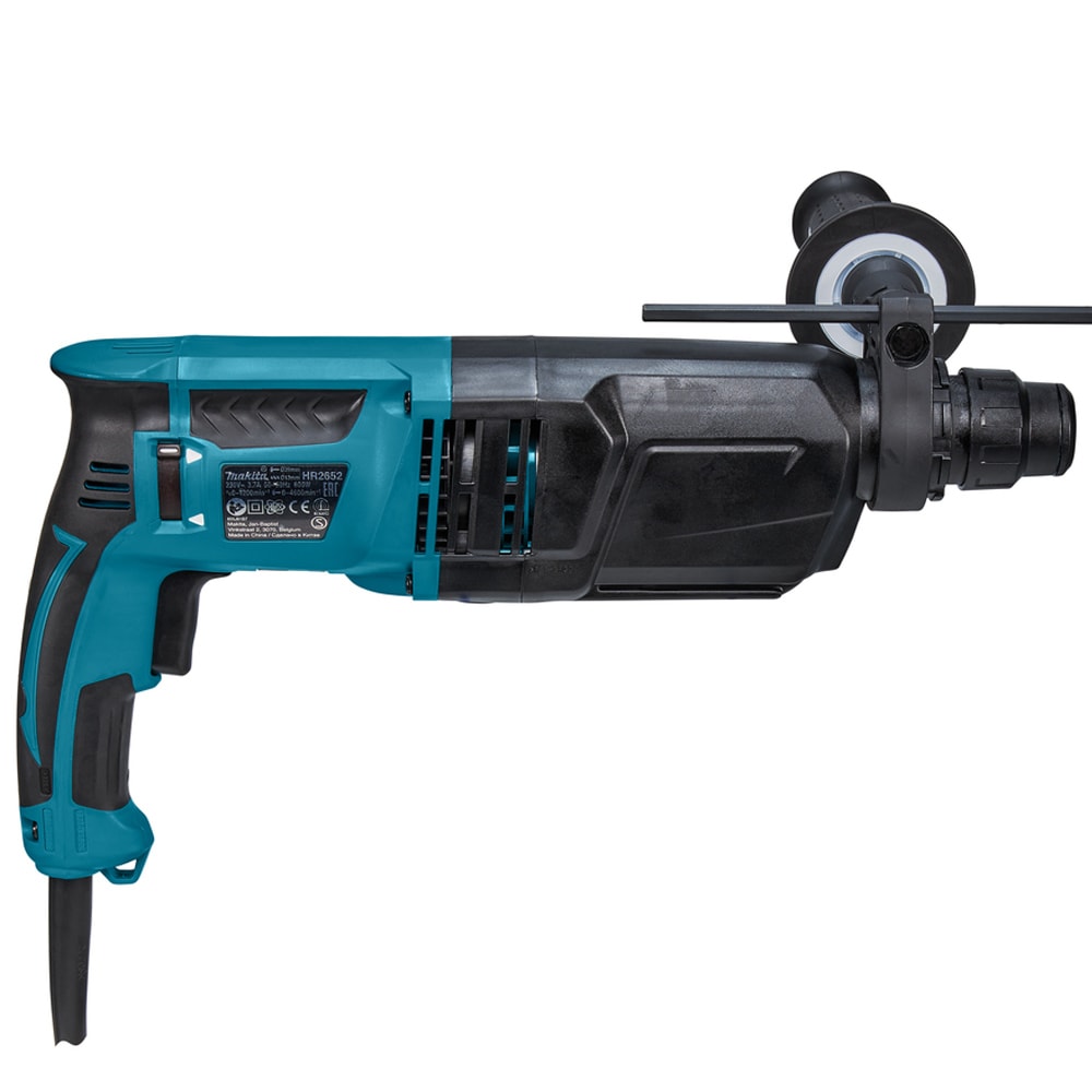 Перфоратор SDS-plus HR2652 (2,2Дж / Пылеудаление / Кейс), MAKITA, фото 6