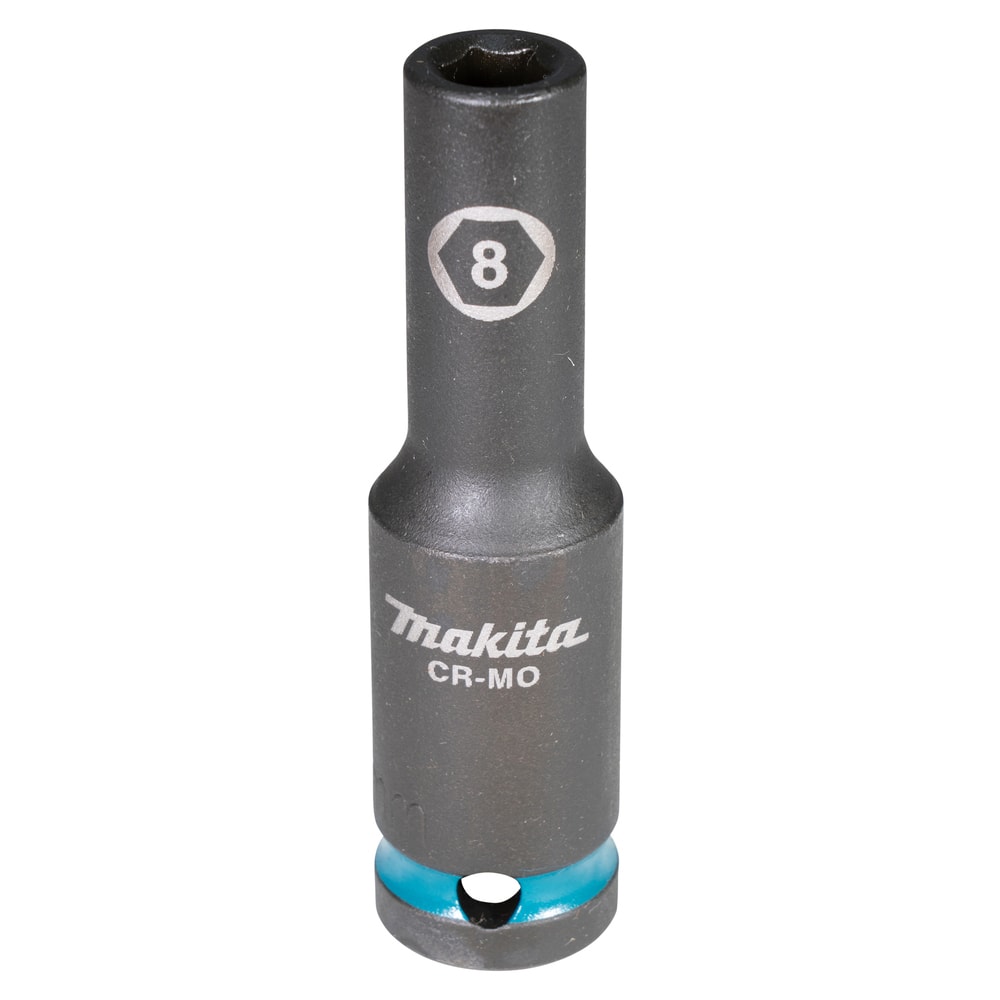 Ударная торцовая головка 8 мм (1/2") Impact Black MAKITA (E-16405), фото 2
