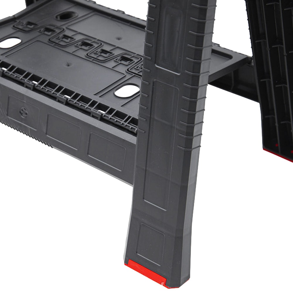 Козлы столярные Qbrick System Sawhorse (2 шт / черные) (Z257257PG001), фото 3