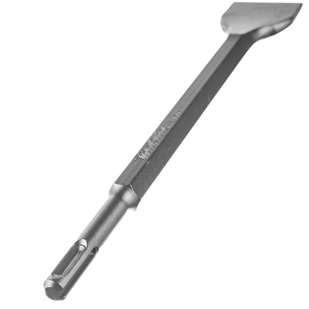 Зубило SDS-plus_Плоское 250х40 мм (1 шт), MAKITA, фото 5