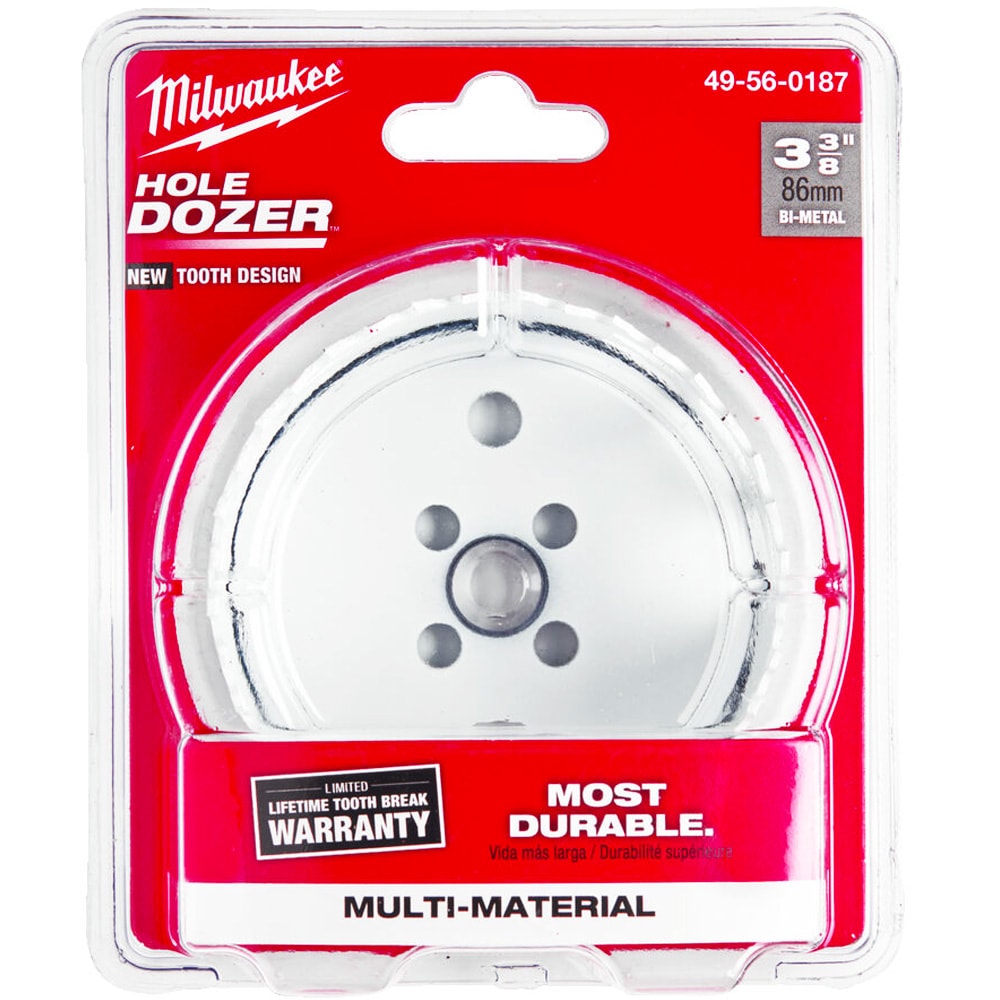 Коронка по дереву 86 мм Hole Dozer Holesaw Milwaukee (49560187)