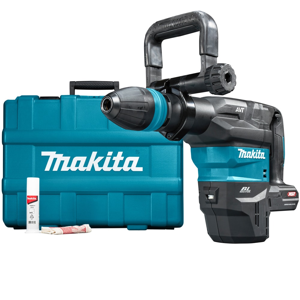 Аккумуляторный отбойный молоток HM001GZ02 (HM 001 GZ02) MAKITA, фото 2