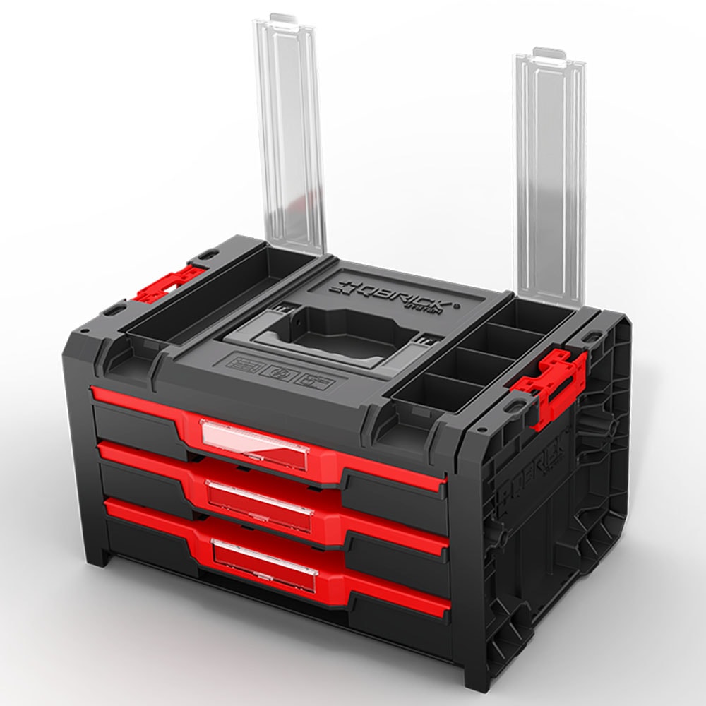 Ящик для инструментов Qbrick System PRO Drawer 3 Toolbox 2.0 Profi Expert, QBRICK, фото 2