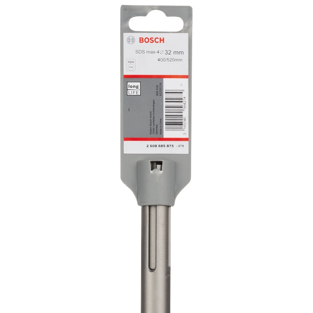 SDS-MAX-М4 бур 32 - 520/400 мм, BOSCH, фото 2